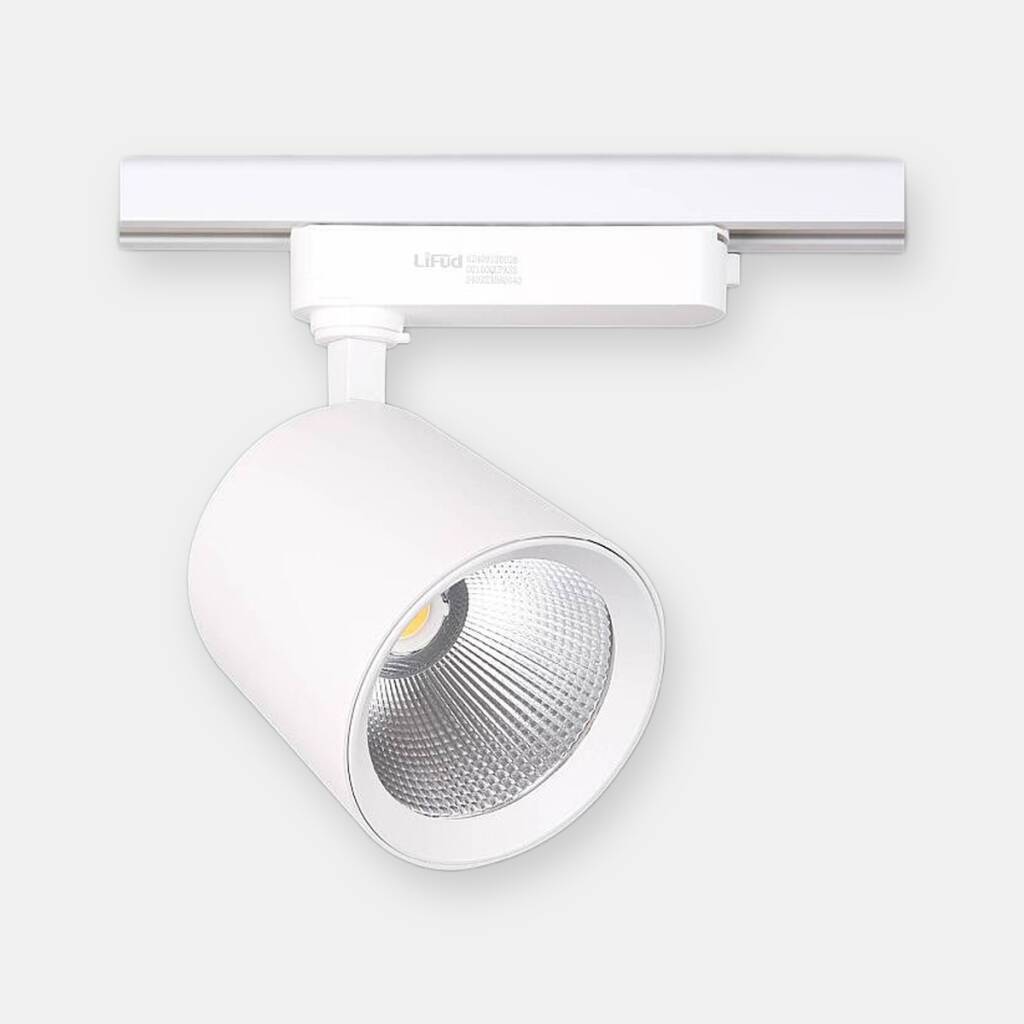 ACK 30W 3000K Günışığı LED Ray Armatürü Spot Lamba (Beyaz Kasa) AD30-02500 - 1