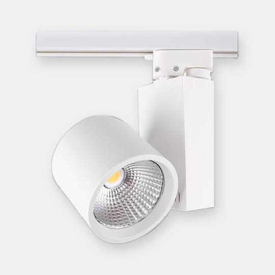 ACK 30W 3000K Günışığı LED Ray Armatürü Spot Lamba (Beyaz Kasa) AD30-04000