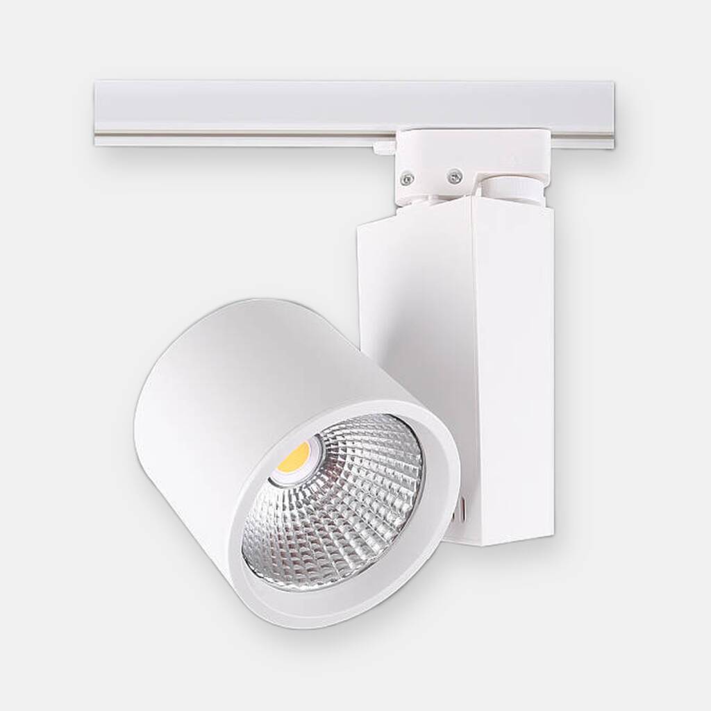 ACK 30W 3000K Günışığı LED Ray Armatürü Spot Lamba (Beyaz Kasa) AD30-04000 - 1