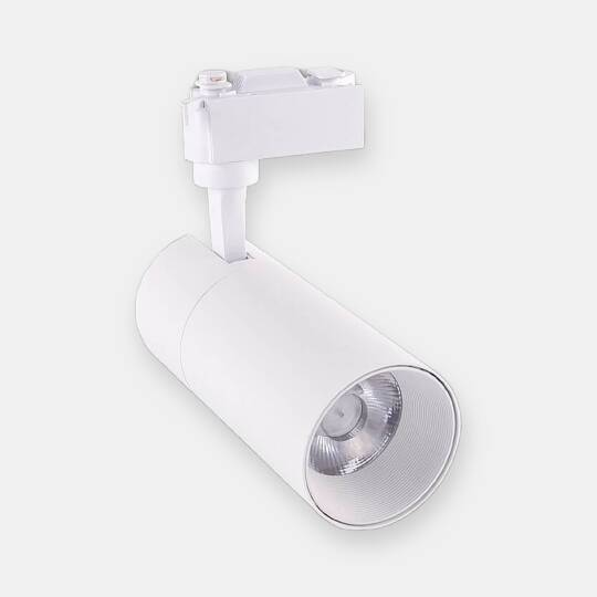 ACK 30W 3000K Günışığı LED Ray Armatürü Spot Lamba (Siyah Kasa) AD30-01101