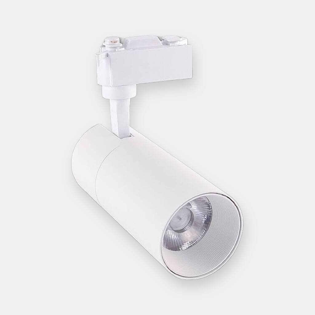 ACK 30W 3000K Günışığı LED Ray Armatürü Spot Lamba (Siyah Kasa) AD30-01101 - 1