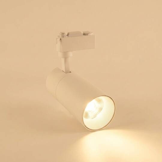 ACK 30W 3000K Günışığı LED Ray Armatürü Spot Lamba (Siyah Kasa) AD30-01101 - 3