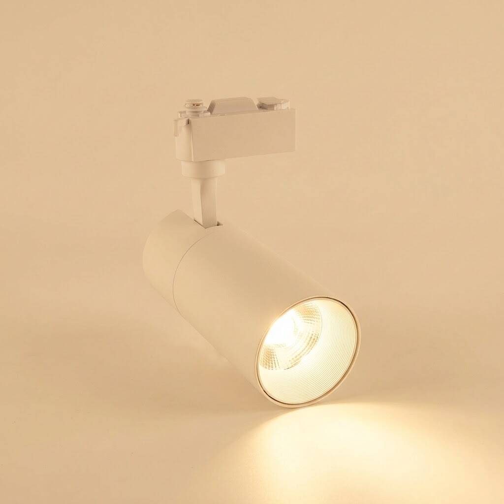 ACK 30W 3000K Günışığı LED Ray Armatürü Spot Lamba (Siyah Kasa) AD30-01101 - 3