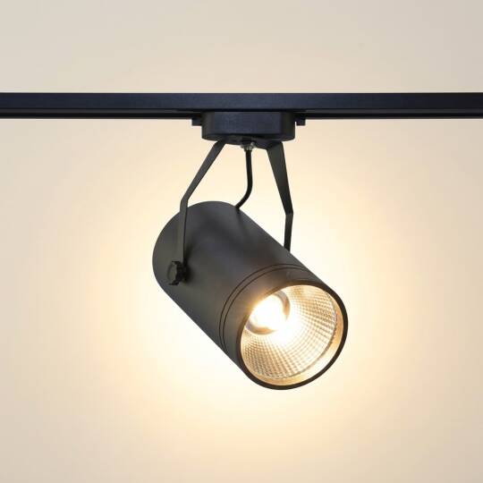 ACK 30W 3000K Günışığı LED Ray Armatürü Spot Lamba (Siyah Kasa) AD30-01901 - 3