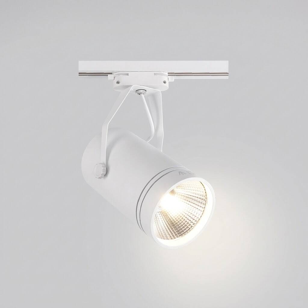 ACK 30W 4000K Ilık Beyaz LED Ray Armatürü Spot Lamba (Beyaz Kasa) AD30-01910 - 3