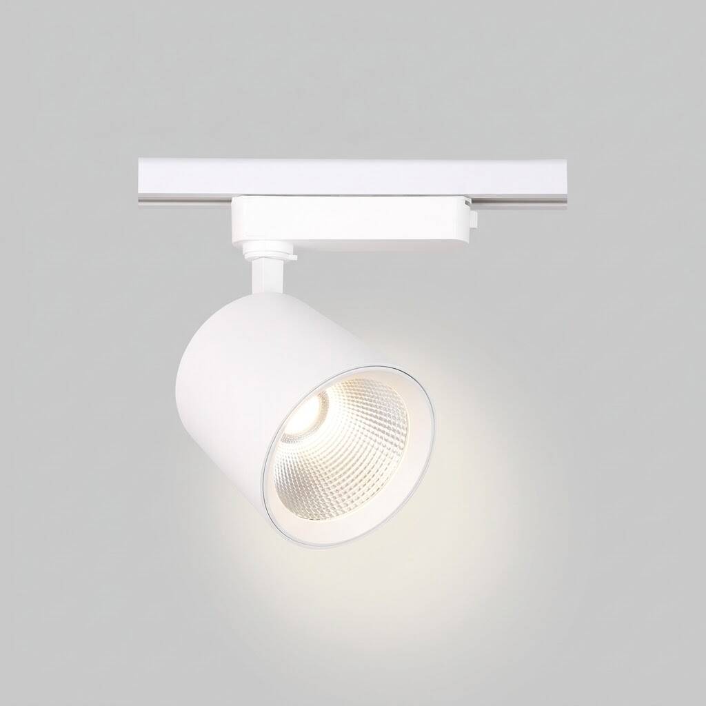 ACK 30W 4000K Ilık Beyaz LED Ray Armatürü Spot Lamba (Beyaz Kasa) AD30-02510 - 3