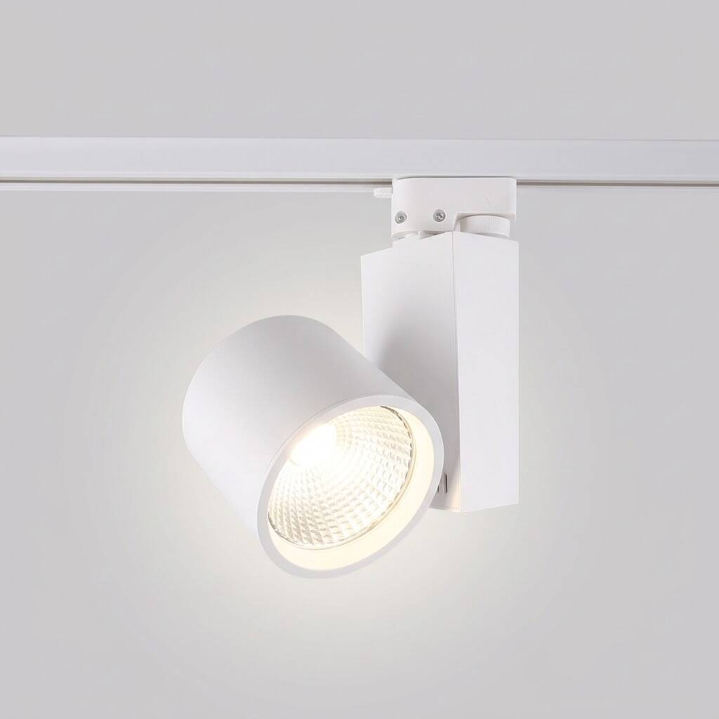 ACK 30W 4000K Ilık Beyaz LED Ray Armatürü Spot Lamba (Beyaz Kasa) AD30-04010 - 3