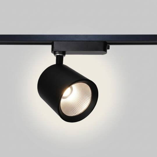 ACK 30W 4000K Ilık Beyaz LED Ray Armatürü Spot Lamba (Siyah Kasa) AD30-02511 - 3