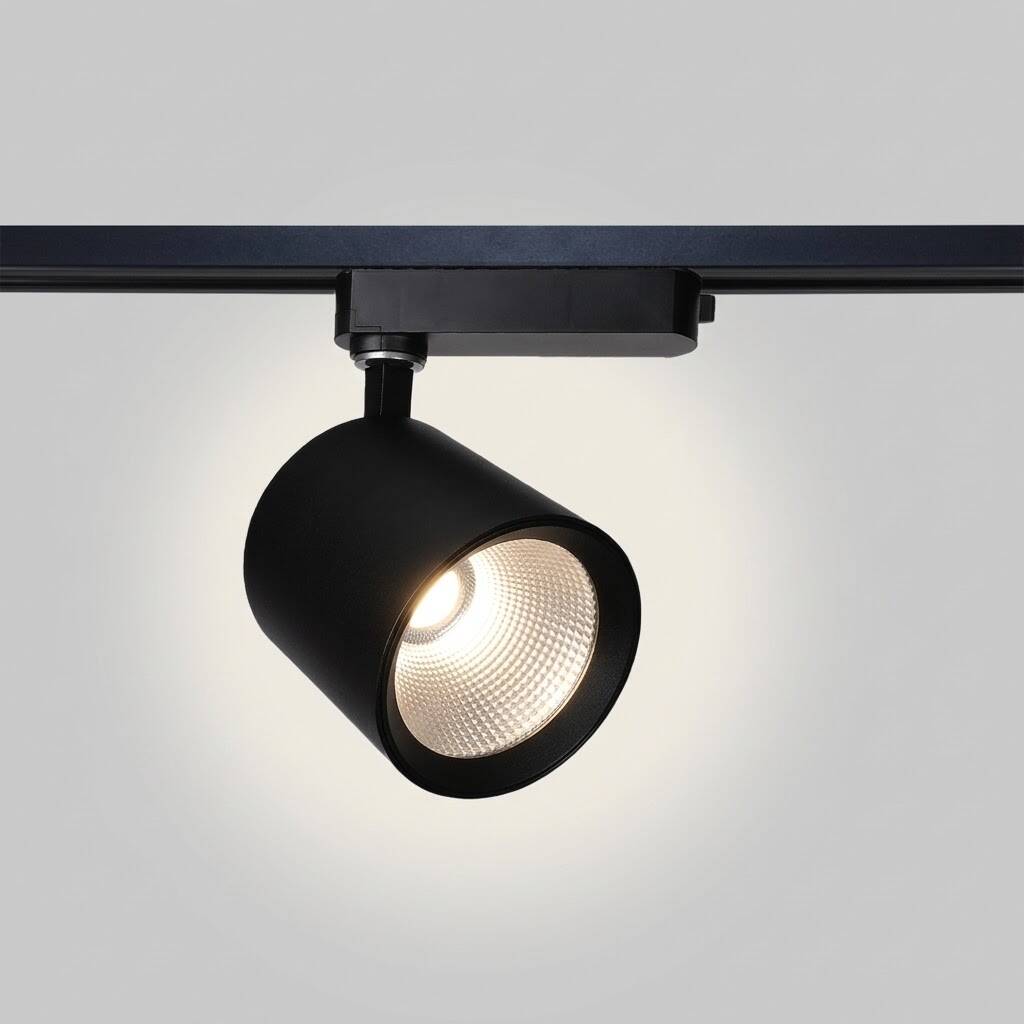 ACK 30W 4000K Ilık Beyaz LED Ray Armatürü Spot Lamba (Siyah Kasa) AD30-02511 - 3