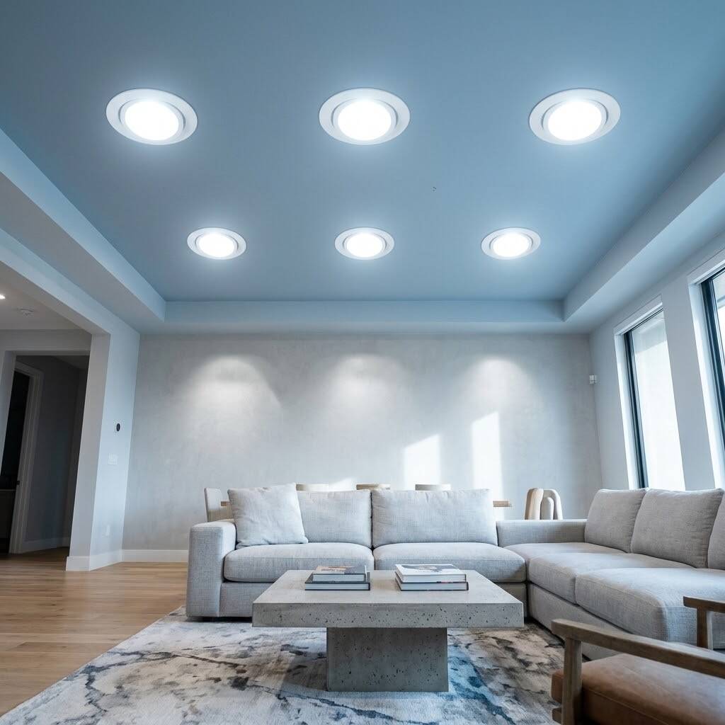 ACK 30W 6500K Beyaz 2550lm Sıva Altı Led Salyangoz Spot Armatür (Ø190 mm Beyaz Kasa) AD36-00430 - 2