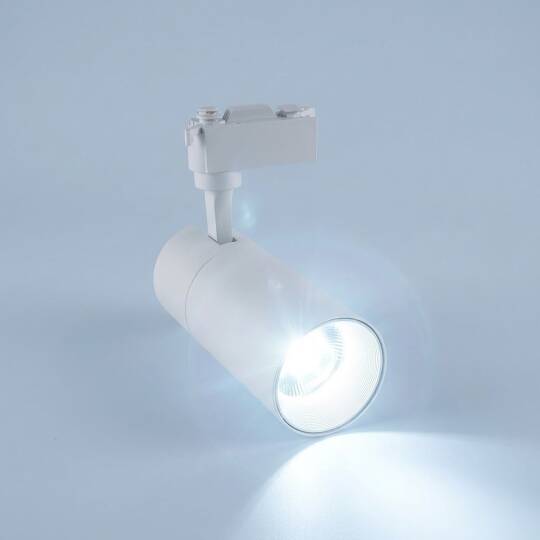 ACK 30W 6500K Beyaz LED Ray Armatürü Spot Lamba (Beyaz Kasa) AD30-01130 - 3
