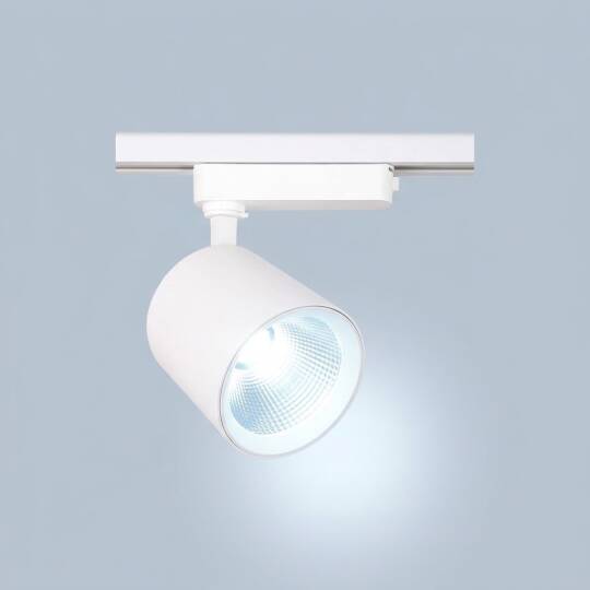 ACK 30W 6500K Beyaz LED Ray Armatürü Spot Lamba (Beyaz Kasa) AD30-02530 - 3