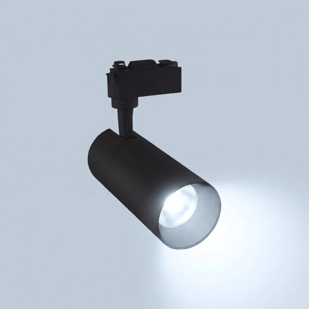 ACK 30W 6500K Beyaz LED Ray Armatürü Spot Lamba (Siyah Kasa) AD30-01131 - 3