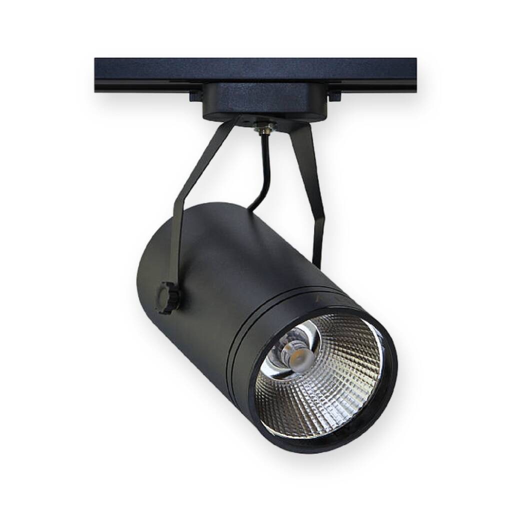 ACK 30W 6500K Beyaz LED Ray Armatürü Spot Lamba (Siyah Kasa) AD30-01931 - 1