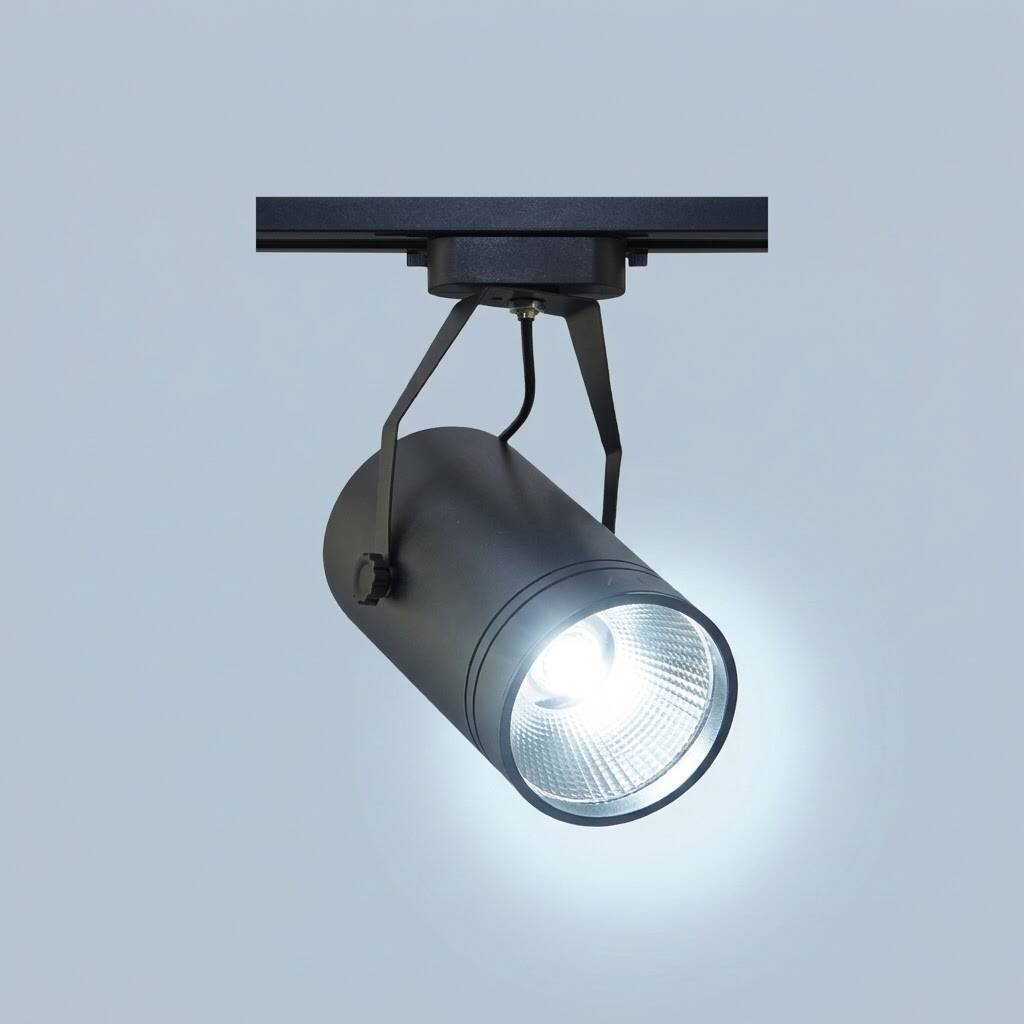 ACK 30W 6500K Beyaz LED Ray Armatürü Spot Lamba (Siyah Kasa) AD30-01931 - 3