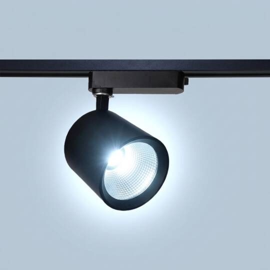 ACK 30W 6500K Beyaz LED Ray Armatürü Spot Lamba (Siyah Kasa) AD30-02531 - 3