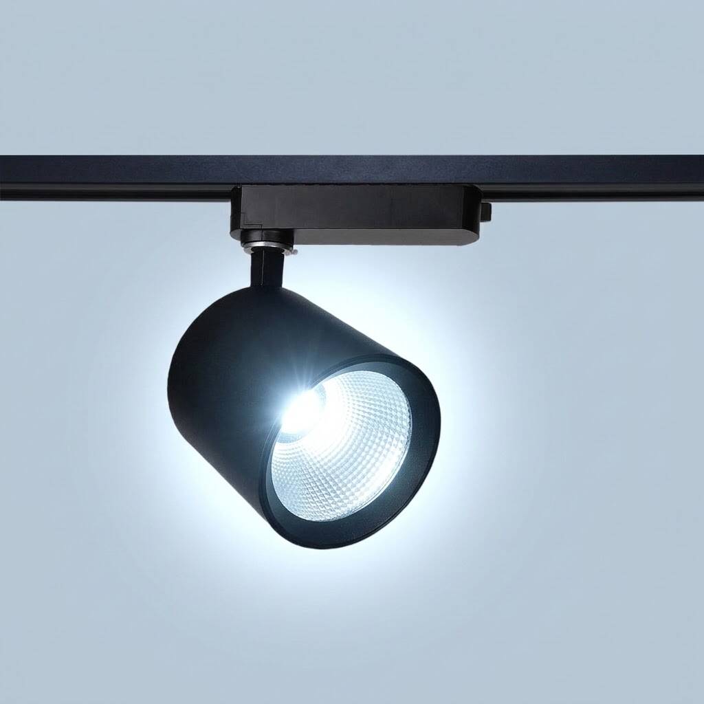 ACK 30W 6500K Beyaz LED Ray Armatürü Spot Lamba (Siyah Kasa) AD30-02531 - 3