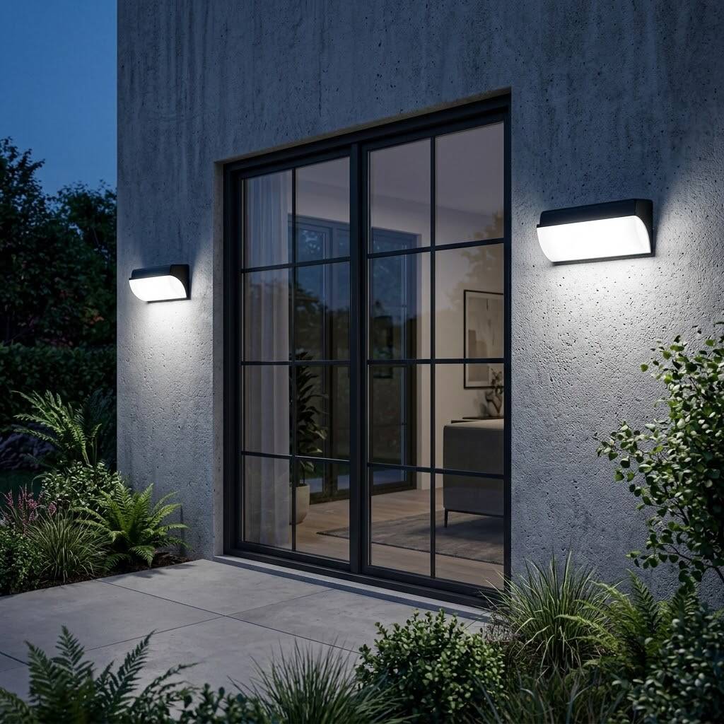 ACK 30W 6500K Beyaz 1900lm LED Duvar/Tavan Armatürü (Siyah) AH07-06430 - 2