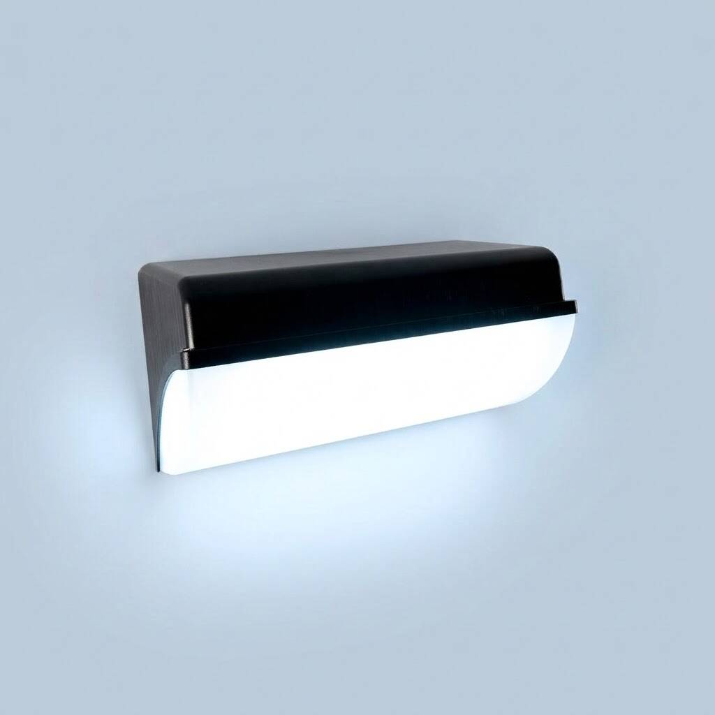 ACK 30W 6500K Beyaz 1900lm LED Duvar/Tavan Armatürü (Siyah) AH07-06430 - 3