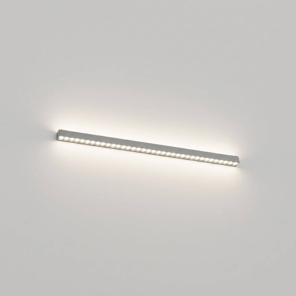 ACK 30W CCT (3 Renk) 48V Magnetik Ray Armatürü Çoklu Dot (Izgara) Siyah Kasa AD45-02591 - 3