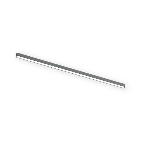 ACK 30W CCT (3 Renk) 48V Magnetik Ray Armatürü Düz (Lineer) Siyah Kasa AD45-01491
