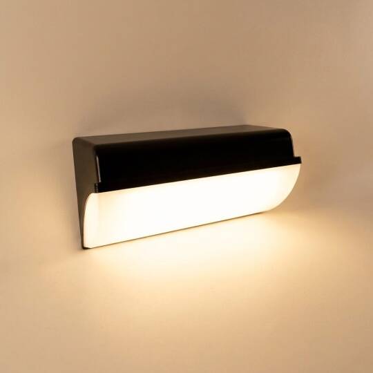 ACK 30W 3000K Günışığı 1900lm LED Duvar/Tavan Armatürü (Siyah) AH07-06400 - 3