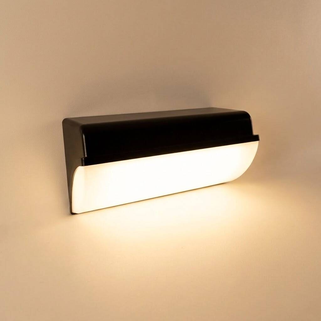 ACK 30W 3000K Günışığı 1900lm LED Duvar/Tavan Armatürü (Siyah) AH07-06400 - 3