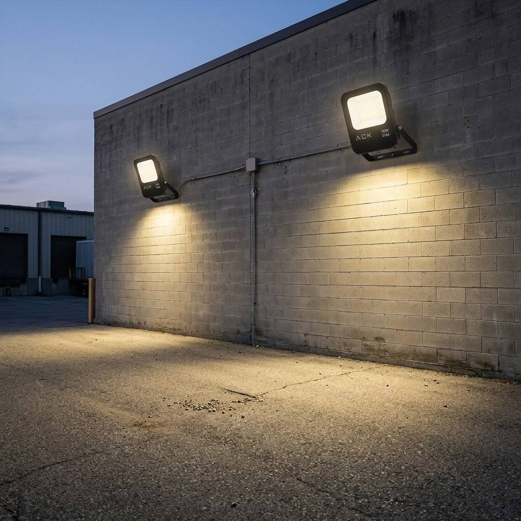 ACK 30W 3000K Günışığı LED Projektör AT62-03002 - 2