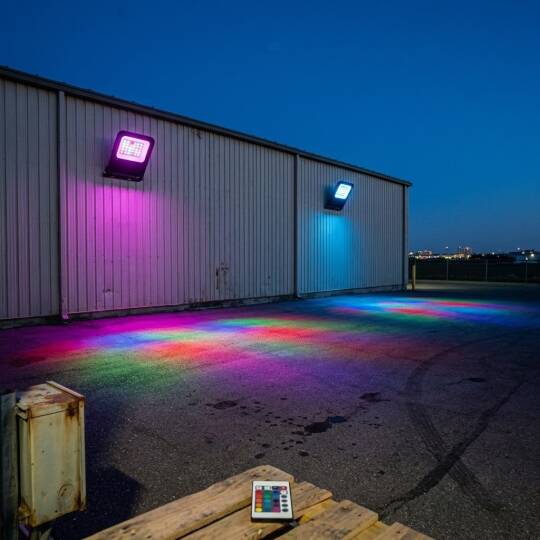 ACK 30W RGB Renkli RGB (Çok Renkli) LED Projektör AT62-03092 - 2