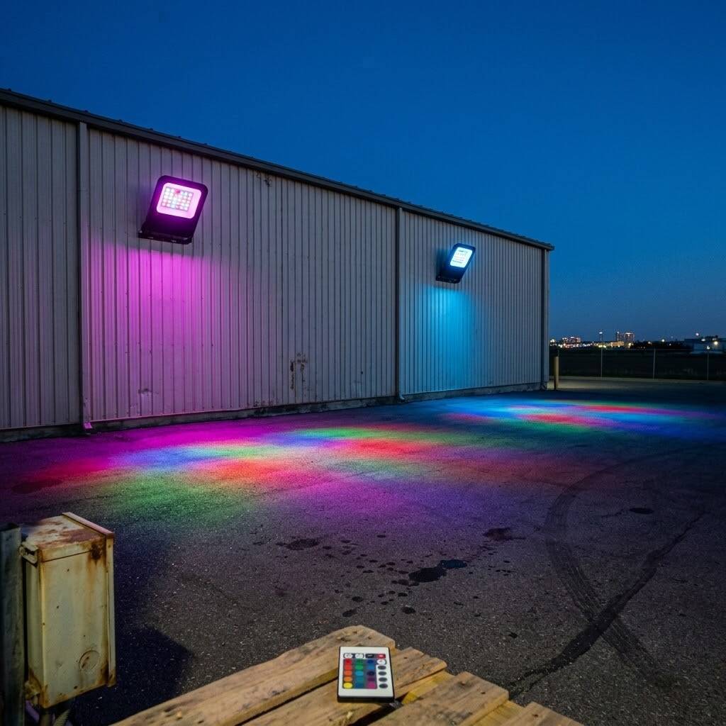ACK 30W RGB Renkli RGB (Çok Renkli) LED Projektör AT62-03092 - 2