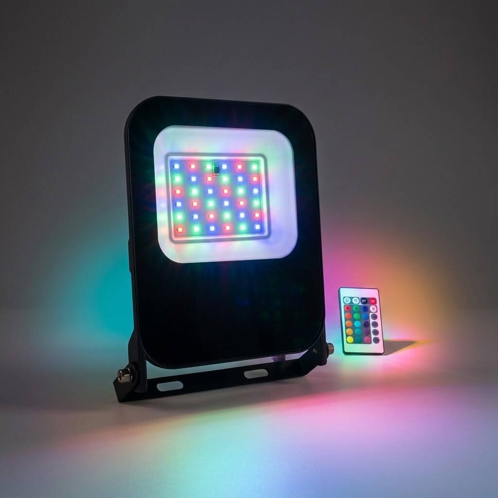 ACK 30W RGB Renkli RGB (Çok Renkli) LED Projektör AT62-03092 - 3