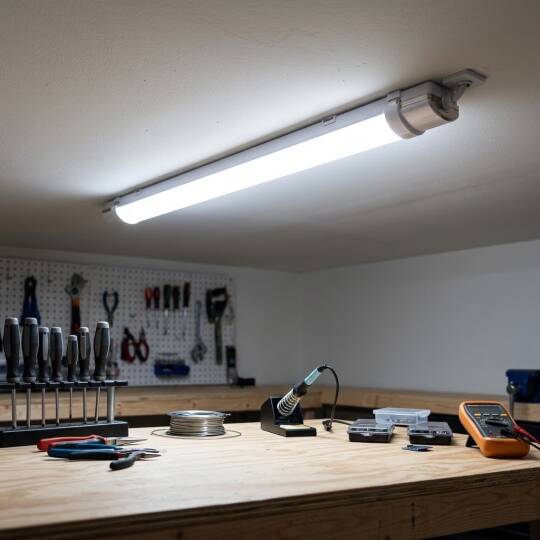 ACK 36W 1200mm 6500K Beyaz LED Bant Etanj Armatürü AT02-01230 - 2