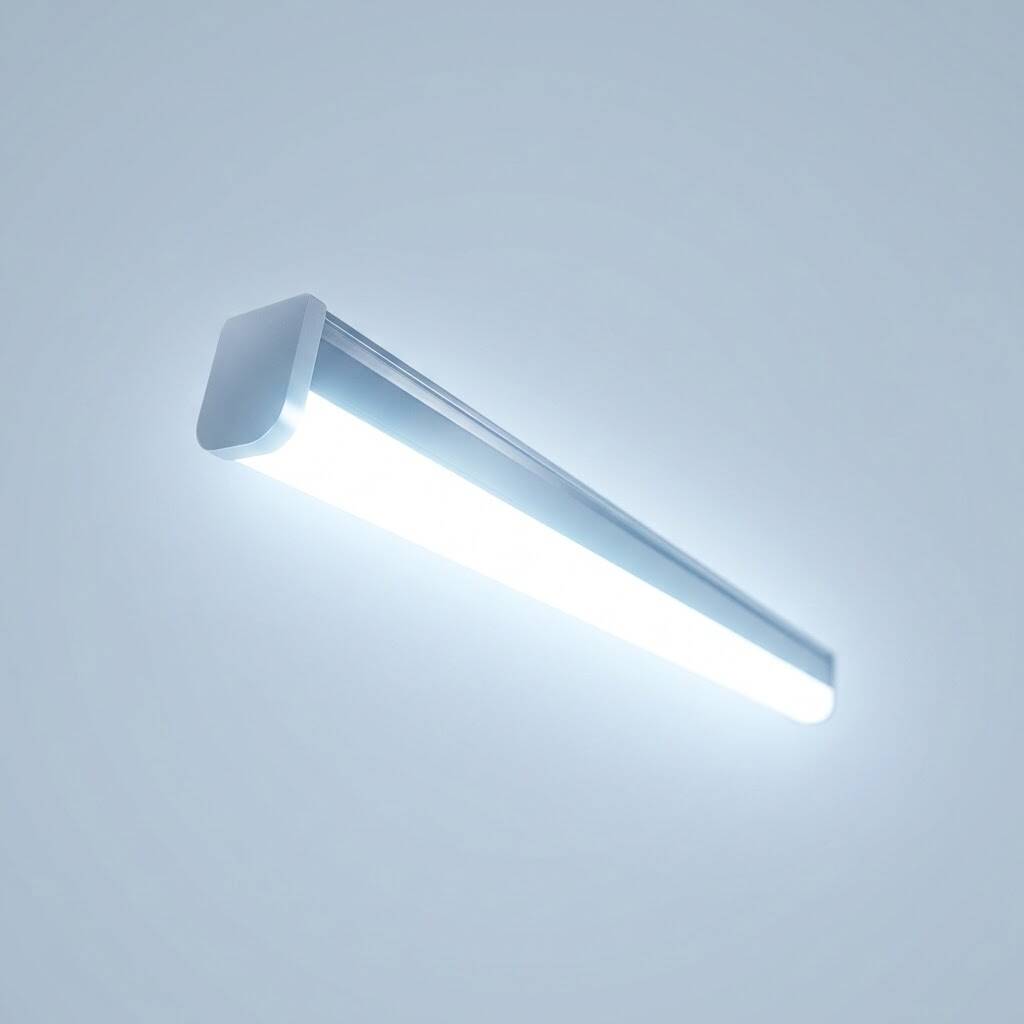 ACK 36W 1210mm 6500K Beyaz LED Bant Etanj Armatürü (Acil Durum Kitli) AT03-21230 - 3