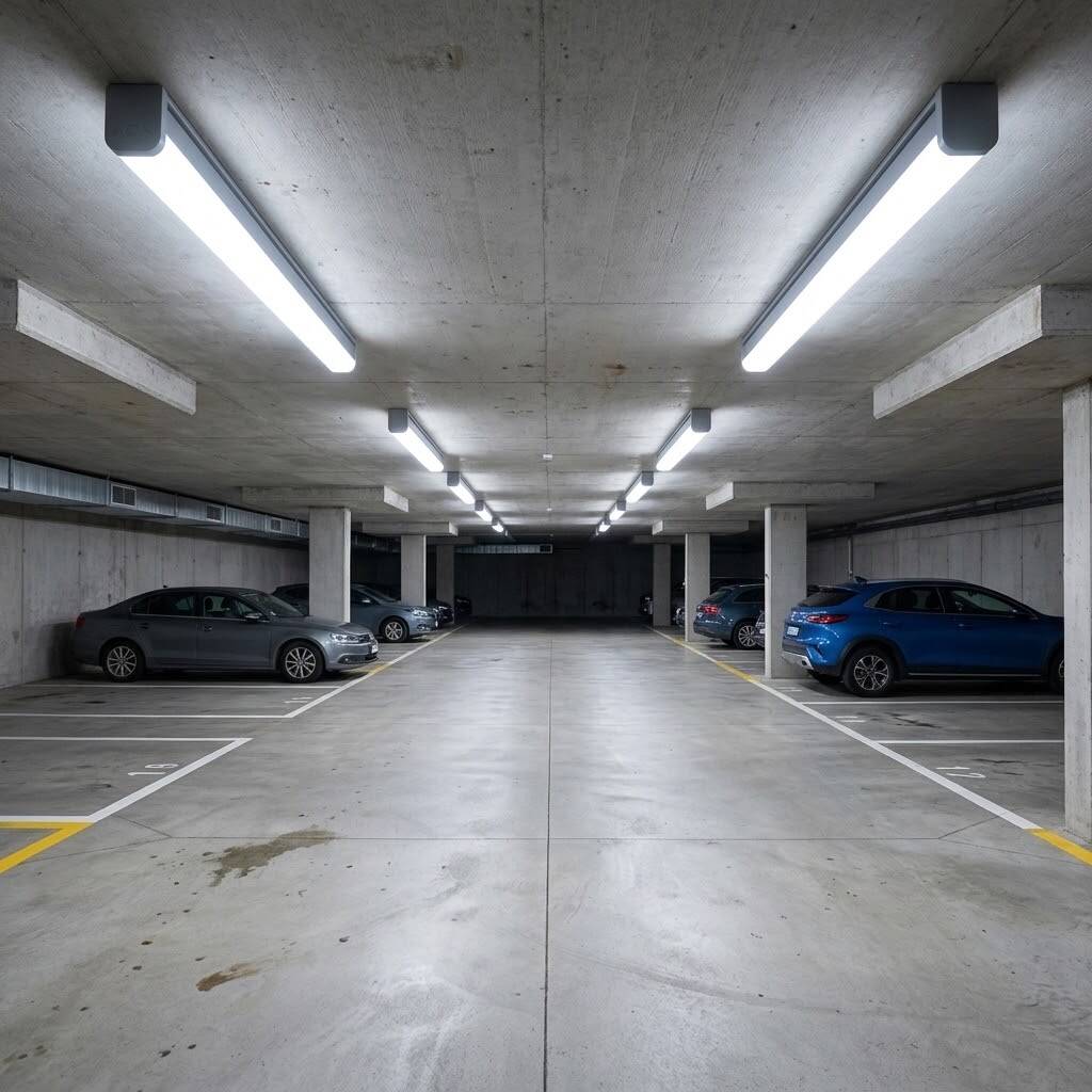 ACK 36W 1210mm 6500K Beyaz LED Bant Etanj Armatürü AT03-11230 - 2