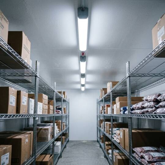 ACK 36W 1210mm 6500K Beyaz LED Bant Etanj Armatürü (Sensörlü) AT03-51230 - 2