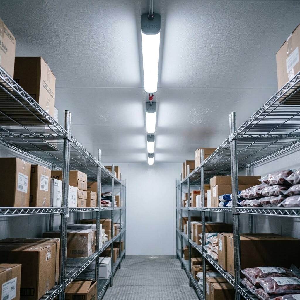 ACK 36W 1210mm 6500K Beyaz LED Bant Etanj Armatürü (Sensörlü) AT03-51230 - 2