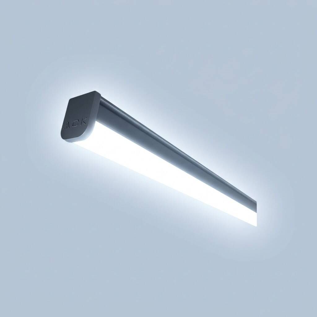 ACK 36W 1210mm 6500K Beyaz LED Bant Etanj Armatürü (Sensörlü ve Acil Durum Kitli) AT03-61230 - 3