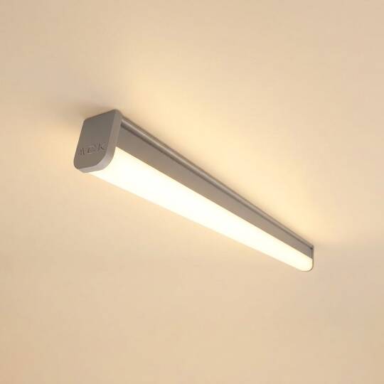 ACK 36W 1210mm 3000K Günışığı LED Bant Etanj Armatürü (Acil Durum Kitli) AT03-21200 - 3
