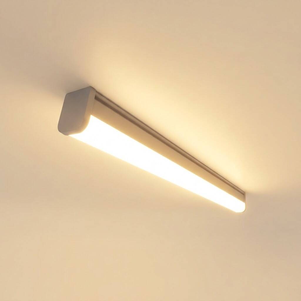 ACK 36W 1210mm 3000K Günışığı LED Bant Etanj Armatürü AT03-11200 - 3
