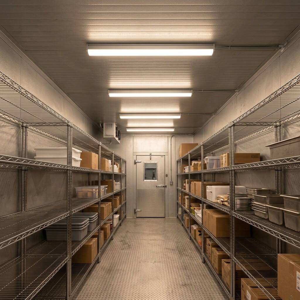 ACK 36W 1210mm 3000K Günışığı LED Bant Etanj Armatürü (Sensörlü) AT03-51200 - 2