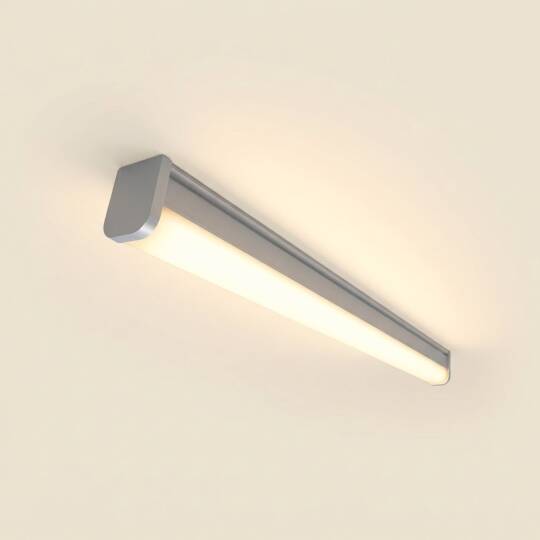 ACK 36W 1210mm 3000K Günışığı LED Bant Etanj Armatürü (Sensörlü ve Acil Durum Kitli) AT03-61200 - 3