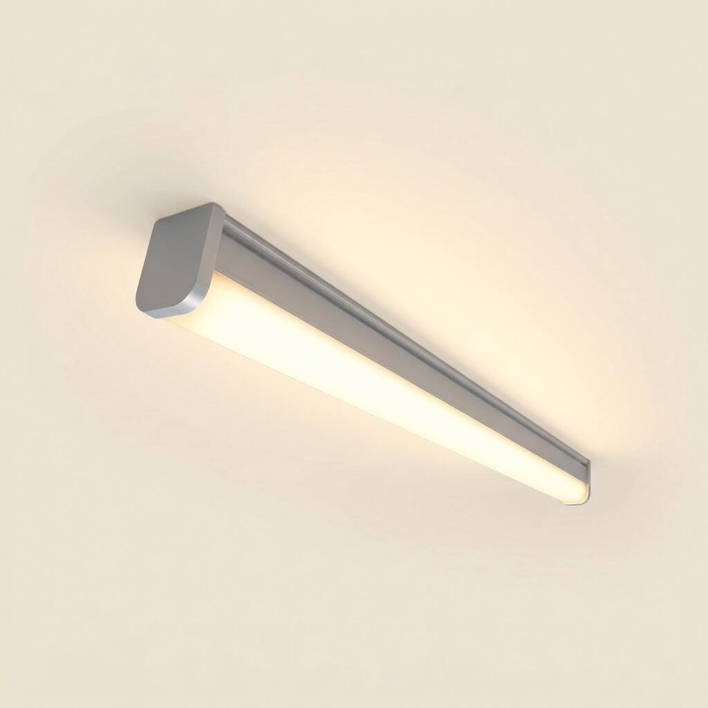 ACK 36W 1210mm 3000K Günışığı LED Bant Etanj Armatürü (Sensörlü ve Acil Durum Kitli) AT03-61200 - 3