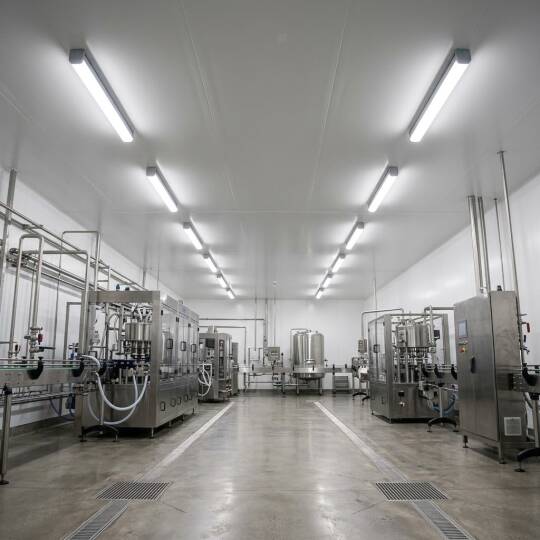 ACK 36W 1210mm 4000K Ilık Beyaz LED Bant Etanj Armatürü (Acil Durum Kitli) AT03-21210 - 2