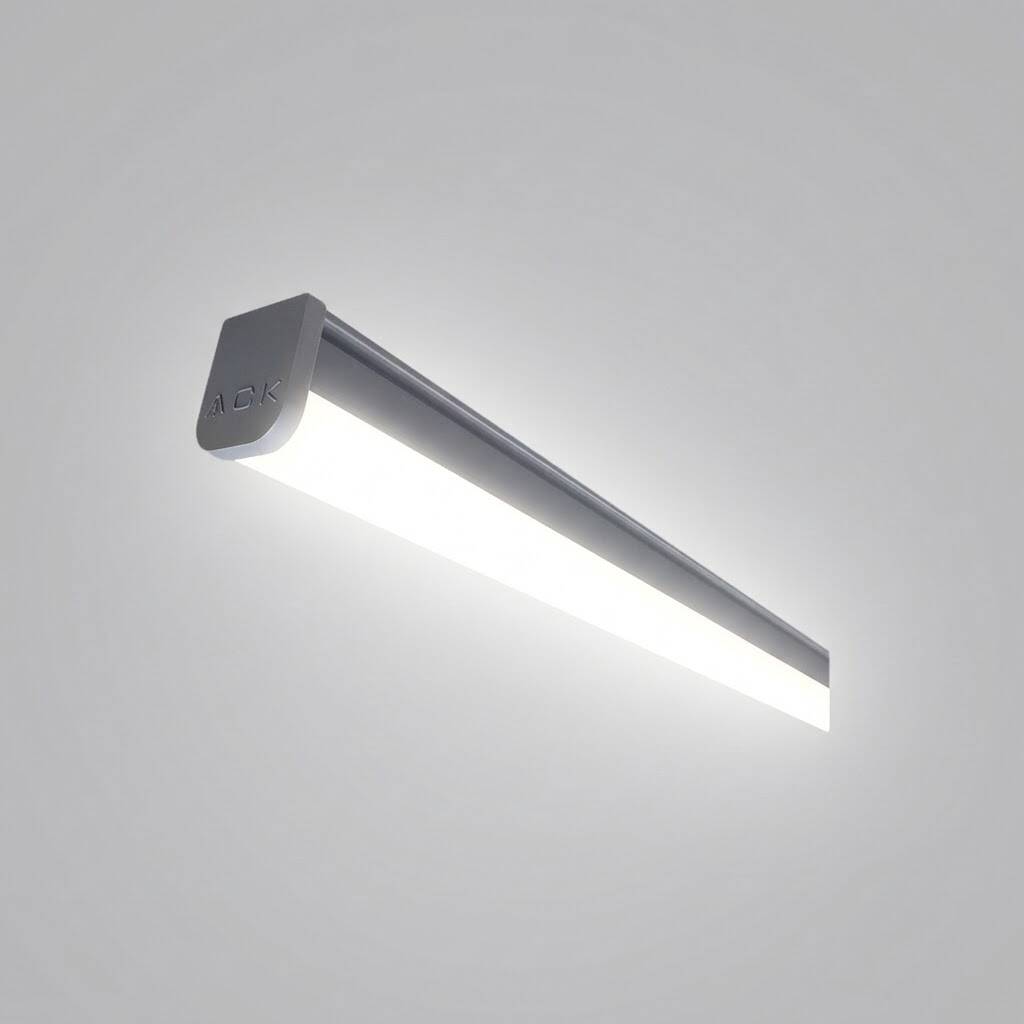 ACK 36W 1210mm 4000K Ilık Beyaz LED Bant Etanj Armatürü (Sensörlü) AT03-51210 - 3