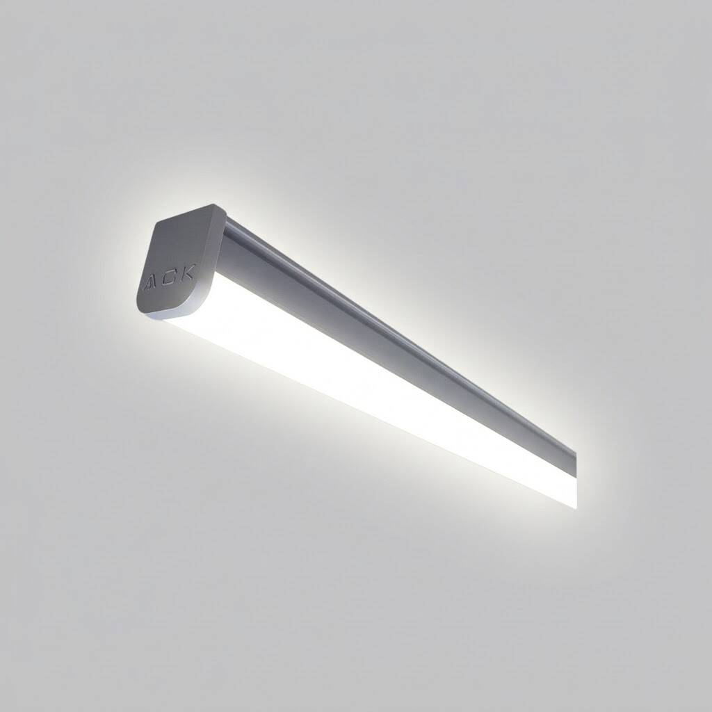 ACK 36W 1210mm 4000K Ilık Beyaz LED Bant Etanj Armatürü (Sensörlü ve Acil Durum Kitli) AT03-61210 - 3