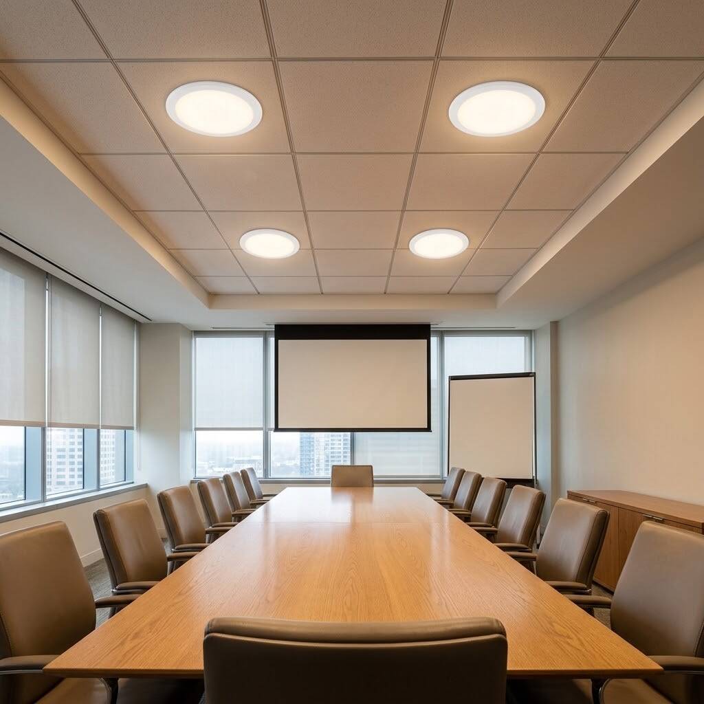 ACK 36W 3000K Günışığı 3850lm Sıva Üstü Çerçevesiz Led Panel (Ø225 mm Beyaz Kasa) AP11-03600 - 2