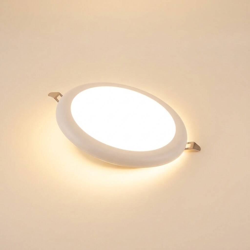 ACK 36W 3000K Günışığı 3850lm Sıva Üstü Çerçevesiz Led Panel (Ø225 mm Beyaz Kasa) AP11-03600 - 3