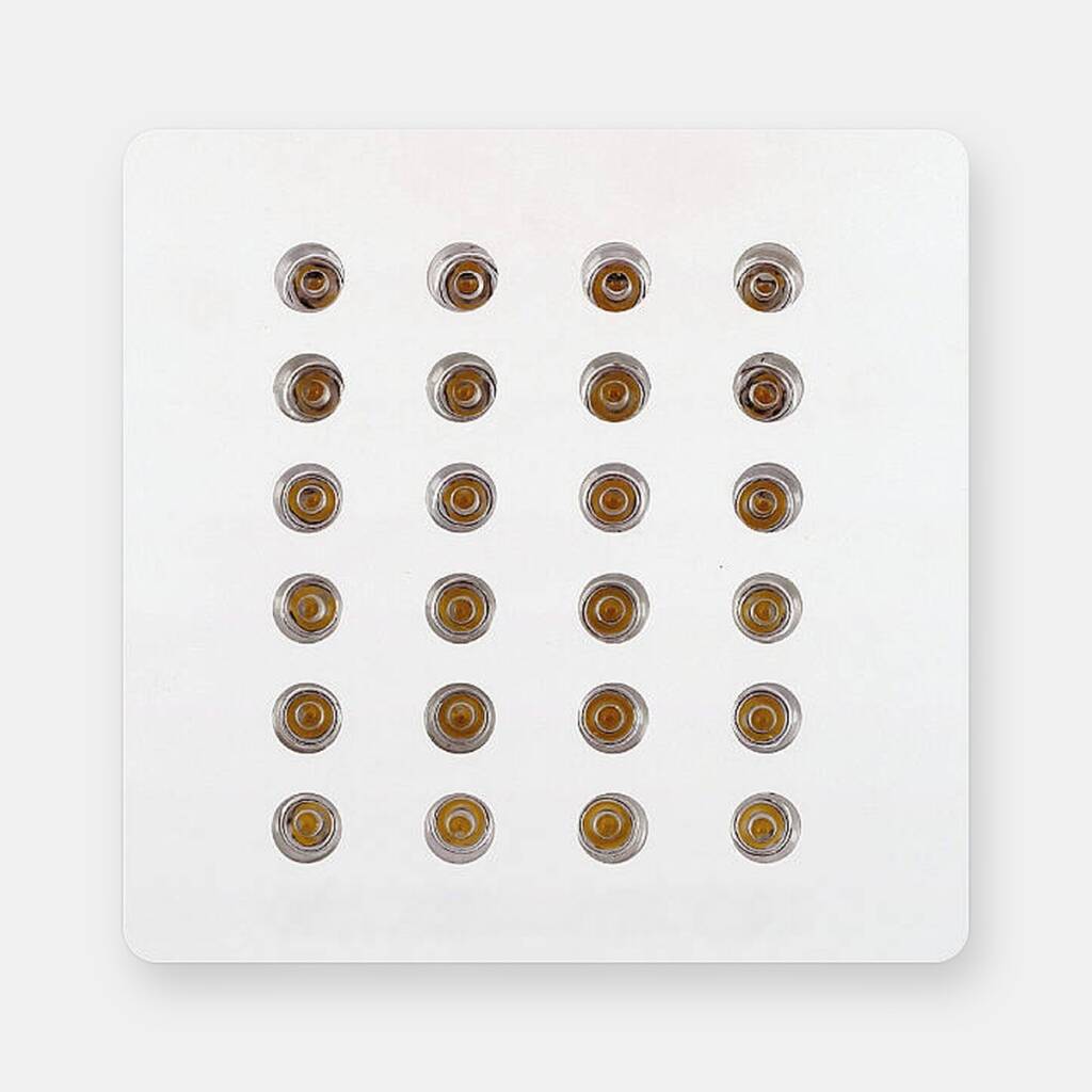 ACK 36W 3000K Günışığı 4080lm Profesyonel Kuyumcu / Mücevher Aydınlatma Armatürü (Kare (24 Led)) AJ02-02400 - 1