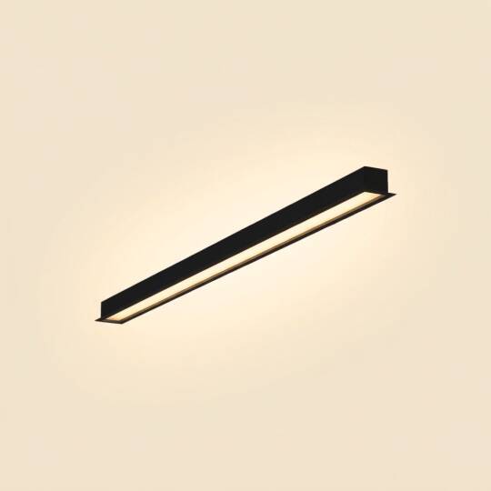 ACK 36W 3000K Günışığı G:72.10 x L:1010 mm Sıva Altı (Gömme) Linear (Lineer) Armatür Beyaz Kasa AL03-22900 - 3