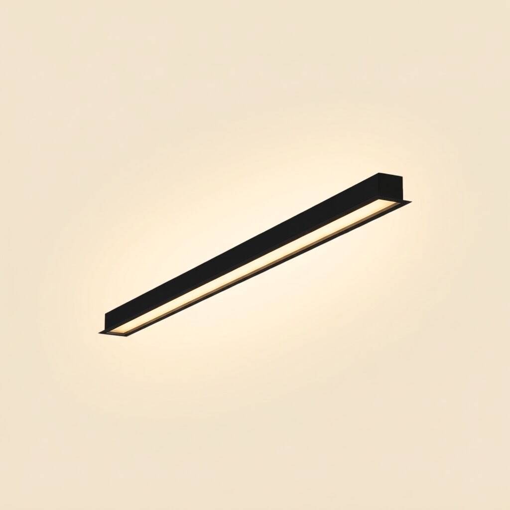 ACK 36W 3000K Günışığı G:72.10 x L:1010 mm Sıva Altı (Gömme) Linear (Lineer) Armatür Beyaz Kasa AL03-22900 - 3